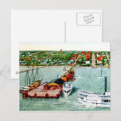 Sint-Petersburg  scène Briefkaart (Voorkant / Achterkant)