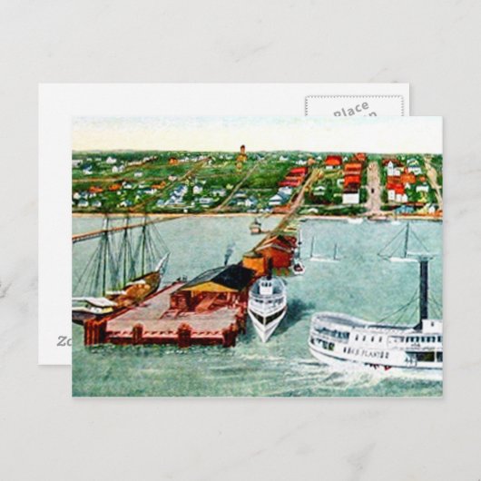 Sint-Petersburg  scène Briefkaart (Voorkant / Achterkant)