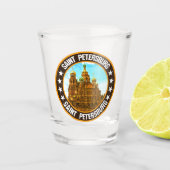 Sint-Petersburg Shot Glas (Voorkant)