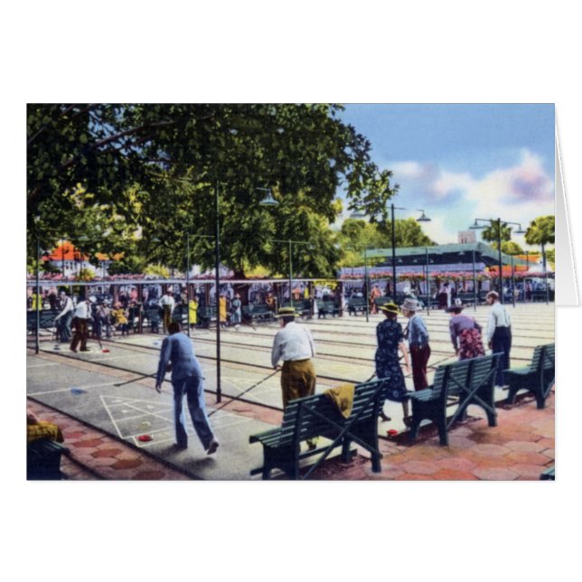 Sint-Petersburg Shuffleboard Courts (Voorkant Horizontaal)