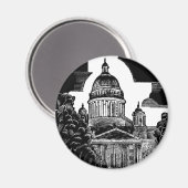 SINT-PETERSBURG - Sint-Izaäkkathedraal magneet (Voorkant / Achterkant)