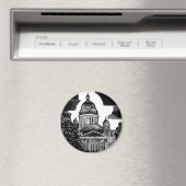 SINT-PETERSBURG - Sint-Izaäkkathedraal magneet (Insitu (Vaatwasser))