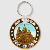 Sint-Petersburg Sleutelhanger (Voorkant)
