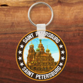 Sint-Petersburg Sleutelhanger (Achterkant)