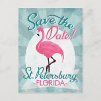 Sint-Petersburg sparen de Datum roze Flamingo