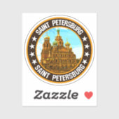 Sint-Petersburg Sticker (Vel)