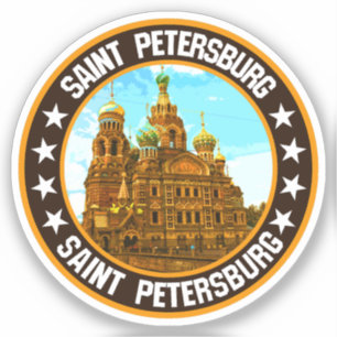 Sint-Petersburg Sticker