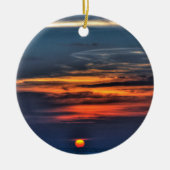 Sint-Petersburg Sunset Keramisch Ornament (Voorkant)