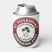 Sint-Petersburg Sunshine City Florida Blikjeskoeler (Blikje Voorkant)