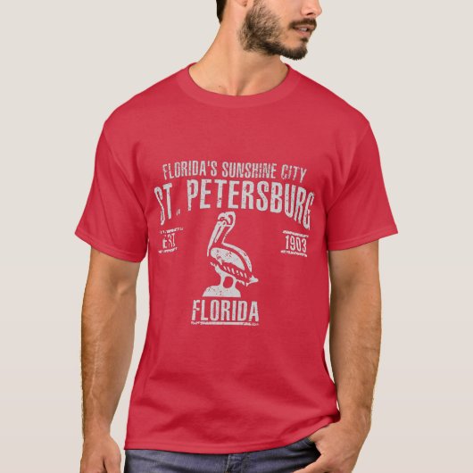 Sint-Petersburg T-shirt (Voorkant)