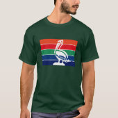 Sint-Petersburg Vlag T-shirt (Voorkant)