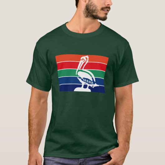 Sint-Petersburg Vlag T-shirt (Voorkant)