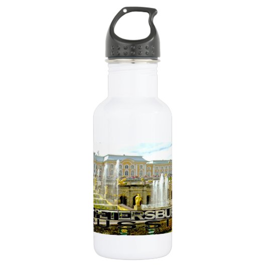 Sint-Petersburg Waterfles (Voorkant)