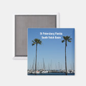 Sint-Petersburg: Zuid-Jatch bekken Magneet (Voorkant / Achterkant)