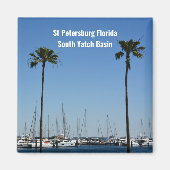 Sint-Petersburg: Zuid-Jatch bekken Magneet (Voorkant)