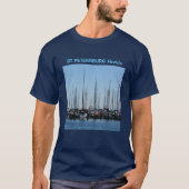 Sint-Petersburg: Zuid-Jatch bekken T-shirt (Voorkant)