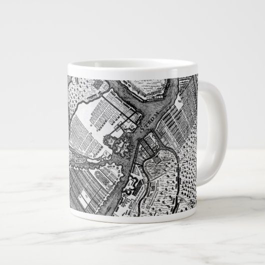 Sint-Petersburgplan Grote Koffiekop (Voorkant rechts)