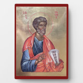 Sint Petrus de apostel Fotoplaat (voorkant)