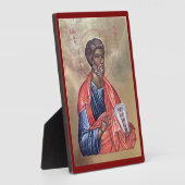 Sint Petrus de apostel Fotoplaat (Zijkant)