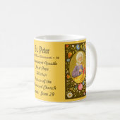 Sint Petrus de Apostel (PM 07) Mok 2a (Voorkant rechts)