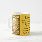 Sint Petrus de Apostel (PM 07) Mok 2a (Voorkant links)