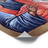 Sint Petrus de apostel Poster (Hoek)