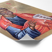 Sint Petrus de apostel Poster (Hoek)