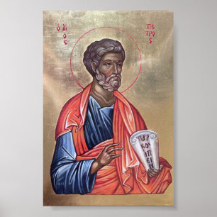Sint Petrus de apostel Poster