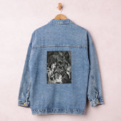 Sint Petrus ontkennende Christus Gustave Dore Bijb Denim Jacket (Hangar)