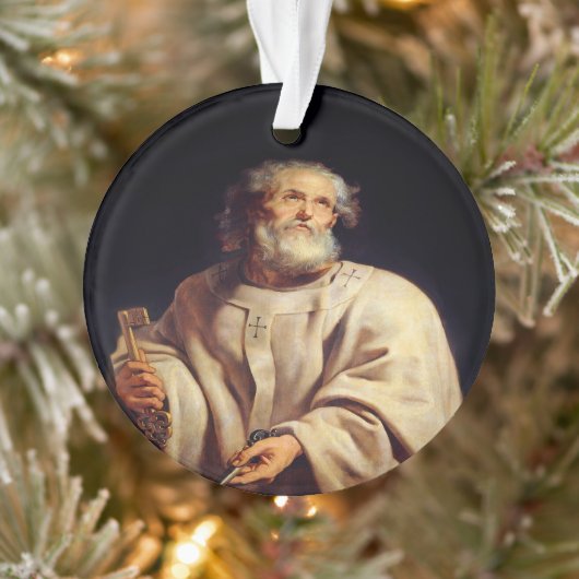 Sint Petrus Ornament (Boom)