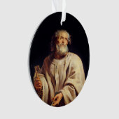 Sint Petrus Ornament (voorkant)