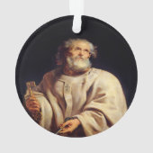 Sint Petrus Ornament (achterkant)