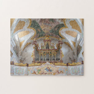 Sint-Petrus-Pauluskerk Duitsland. Legpuzzel