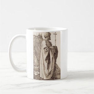 Sint Philip de apostel door Albrecht Dürer Koffiemok
