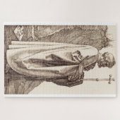 Sint Philip de apostel door Albrecht Dürer Legpuzzel (Horizontaal)
