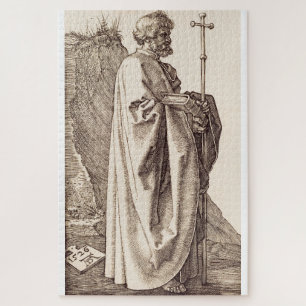 Sint Philip de apostel door Albrecht Dürer Legpuzzel