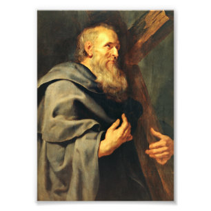 Sint Philip de apostel en martelaar Foto Afdruk