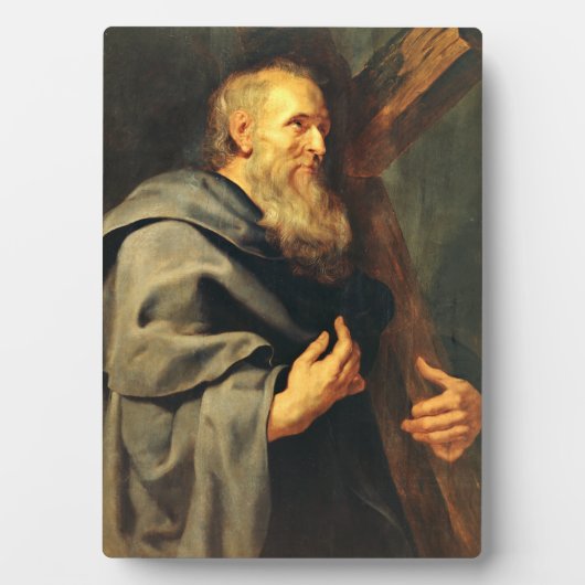 Sint Philip de apostel en martelaar Fotoplaat (voorkant)