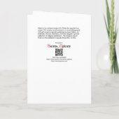 Sint-Philip de apostel (JMAS 10) Kaart (Achterkant)