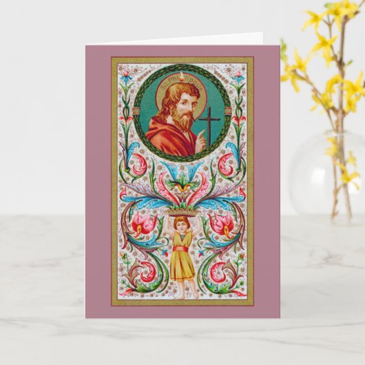 Sint-Philip de apostel (JMAS 10) Kaart (Gele Bloem)