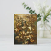 Sint-Philip Neri in Glory door Giovanni Ferretti Briefkaart (Staand voorkant)