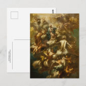 Sint-Philip Neri in Glory door Giovanni Ferretti Briefkaart (Voorkant / Achterkant)