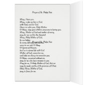 Sint-Philip Neri Religieuze katholieke gebeden (Binnen (Links))