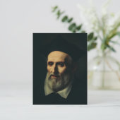 Sint Philip Neri Tweede Apostel van Rome Kunst Briefkaart (Staand voorkant)