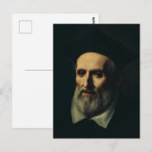 Sint Philip Neri Tweede Apostel van Rome Kunst Briefkaart (Voorkant / Achterkant)