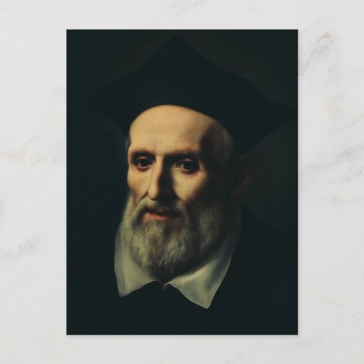 Sint Philip Neri Tweede Apostel van Rome Kunst Briefkaart (Voorkant)