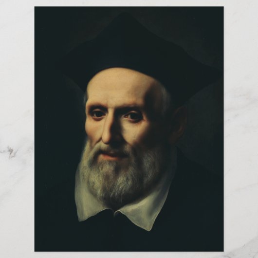 Sint Philip Neri Tweede Apostel van Rome Kunst Flyer (Voorkant)