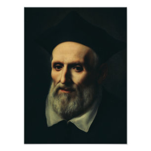 Sint Philip Neri Tweede Apostel van Rome Kunst Foto Afdruk