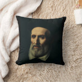 Sint Philip Neri Tweede Apostel van Rome Kunst Kussen (Deken)