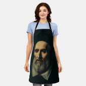 Sint Philip Neri Tweede Apostel van Rome Kunst Schort (Gedragen)